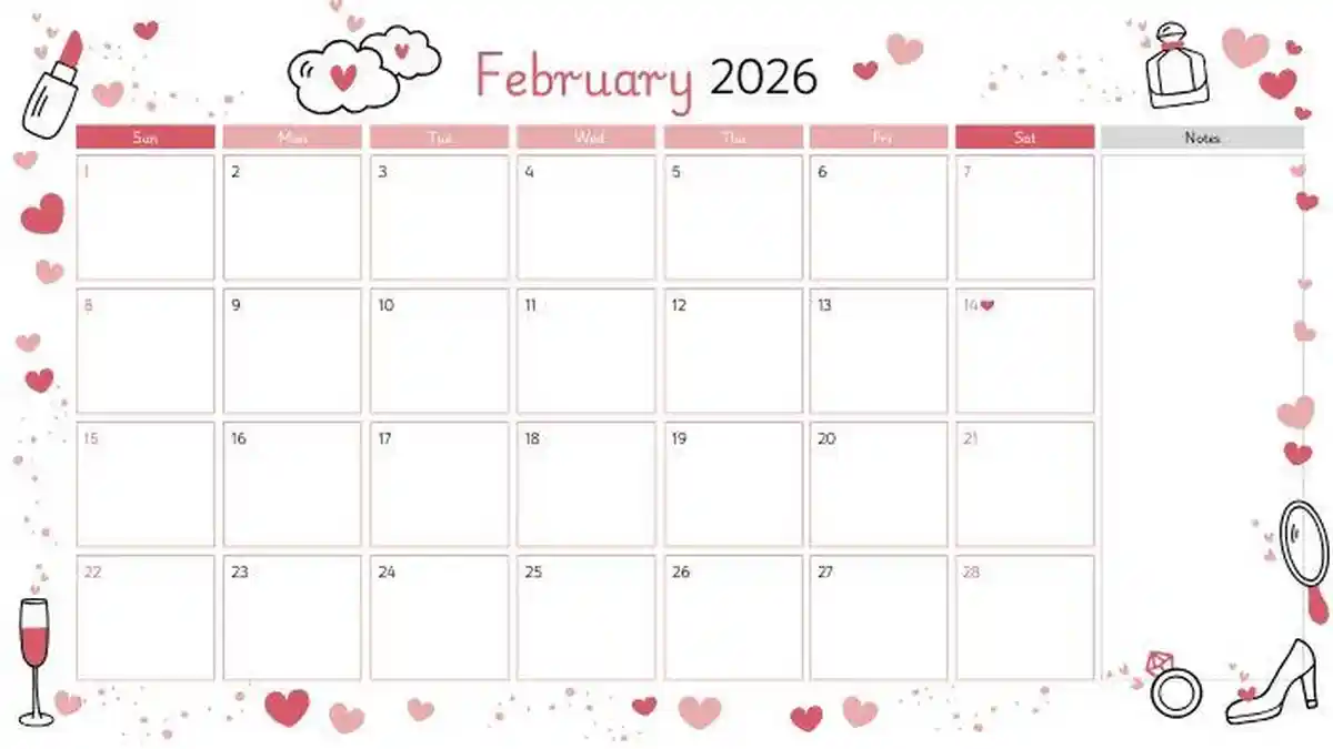 Kalender Februari 2026, Cek Jadwal Cuti Bersama Imlek dan Libur Awal Puasa Ramadhan