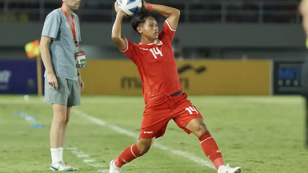 Kata Nova Arianto Soal Lemparan Maut Fabio di Timnas U16 Indonesia, Bisa Jadi The Next Pratama Arhan