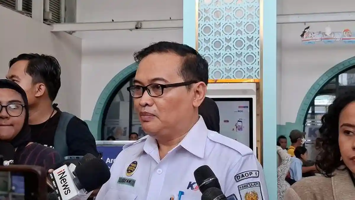 Ramai Soal Harga Tiket Kereta Api Naik Setelah Lebaran 2025, Ini Penjelasan KAI