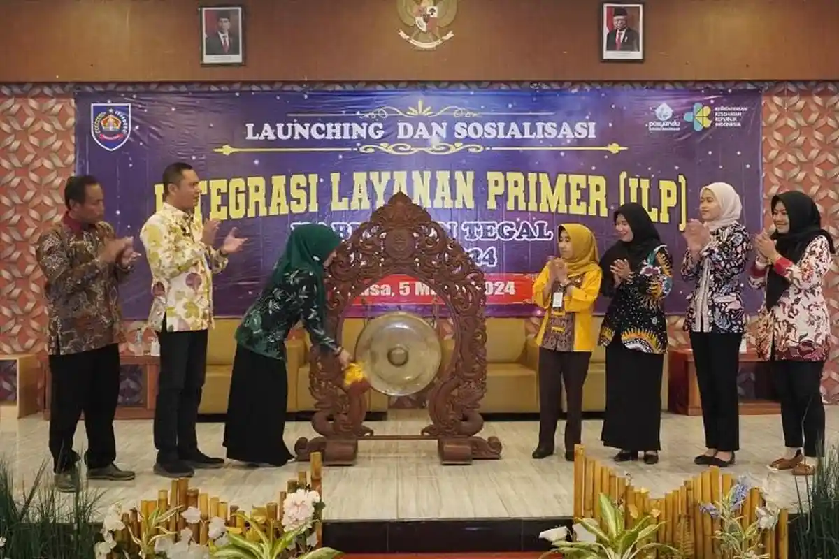 Tiga Puskesmas di Kabupaten Tegal Ini Mulai Terapkan Integrasi Layanan Primer, Apa Maksudnya?