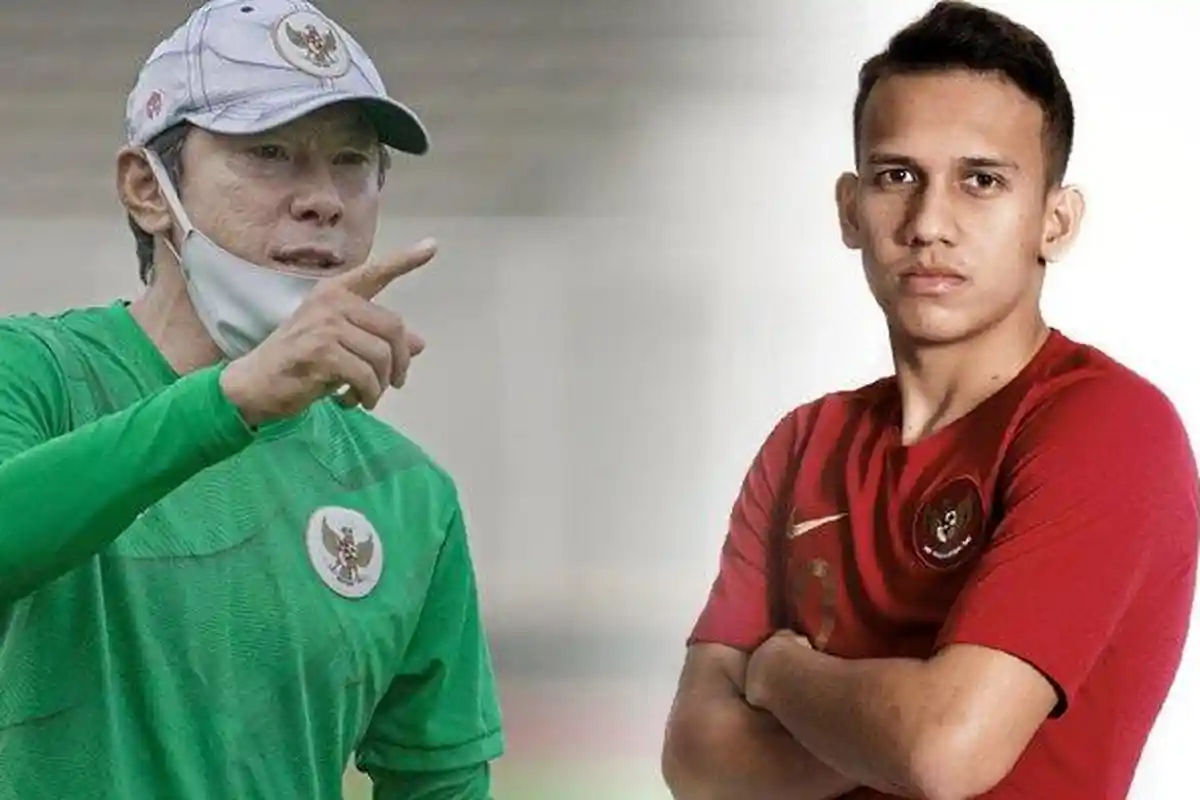 BERITA TIMNAS: Shin Tae-yong Tegur Egy Maulana Padahal Timnas Indonesia Menang 7-0 atas Brunei