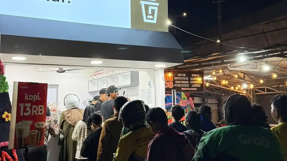 Komar Kopi Buka 24 Jam di Pettarani, Jadi Favorit Mahasiswa dan Pengendara