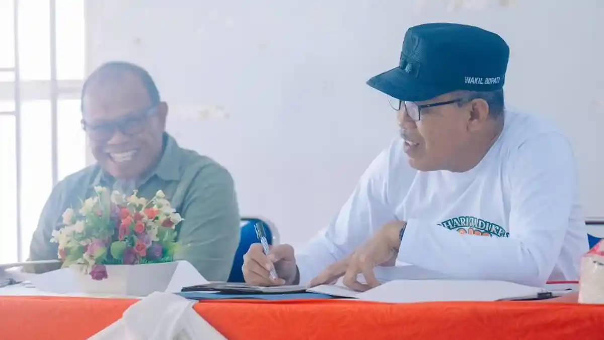 H Djira K Tegaskan Pentingnya Disiplin ASN di Rakor Morowali Utara