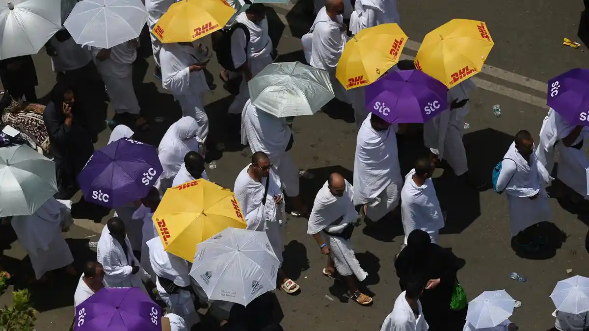 Cuaca di Arab Diprediksi Capai 50 Derajat Celsius, Jemaah Wajib Jaga Fisik, Hemat Tenaga