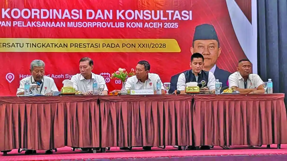Voters Sepakat Gelar Musorprovlub KONI Aceh