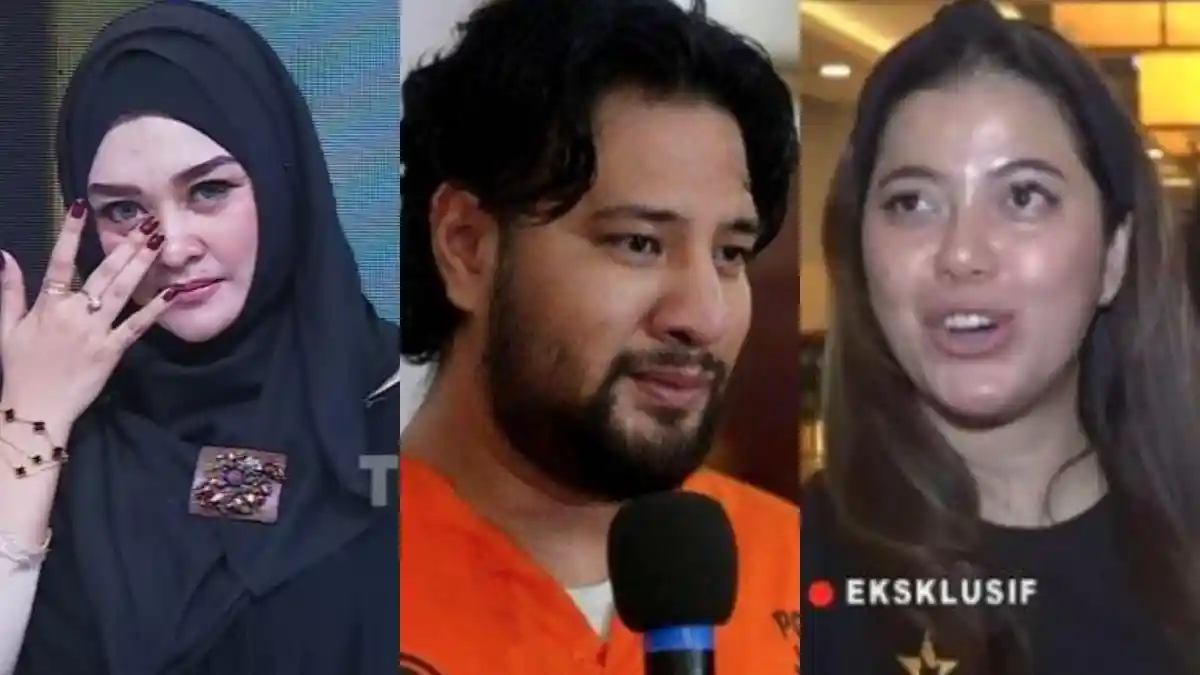 Zeda Salim Klarifikasi Terkait Isu Penolakan oleh Ammar Zoni: Cuih, yang Ada Dia yang Saya Tolak