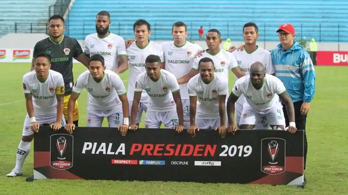 Kalteng Putra Bungkam Semen Padang 2-0 di Stadion Tuah Pahoe
