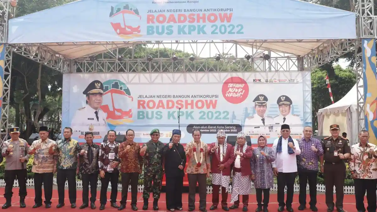 Bupati Serang Tegaskan Pemkab Sangat Serius Melakukan Pencegahan Tindak Pidana Korupsi