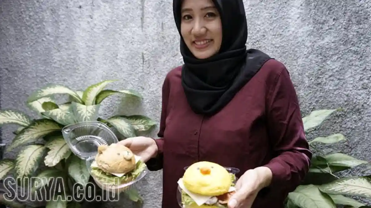 Roti Berkarakter Pilihan Kuliner Sambut Perayaan Imlek dan Valentine Day