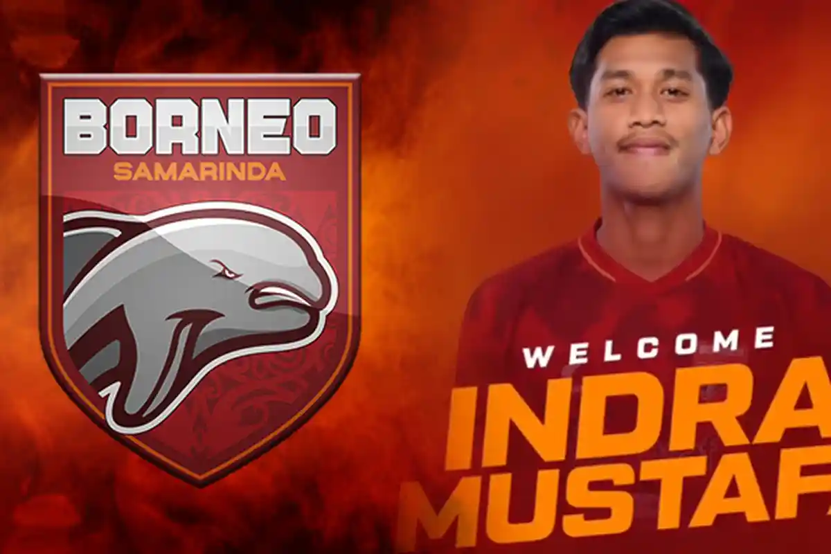 Pemain Kesayangan Mario Gomez Angkat Kaki dari Persib, Resmi ke Borneo FC, Ini Profil Indra Mustafa