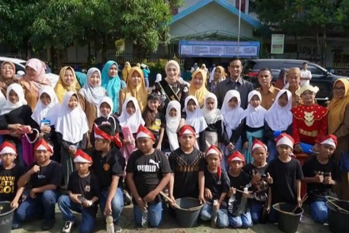 Dukung Gerakan Transisi PAUD ke SD Tanpa Tes Calistung, Bunda PAUD Monitor Langsung PPDB SD