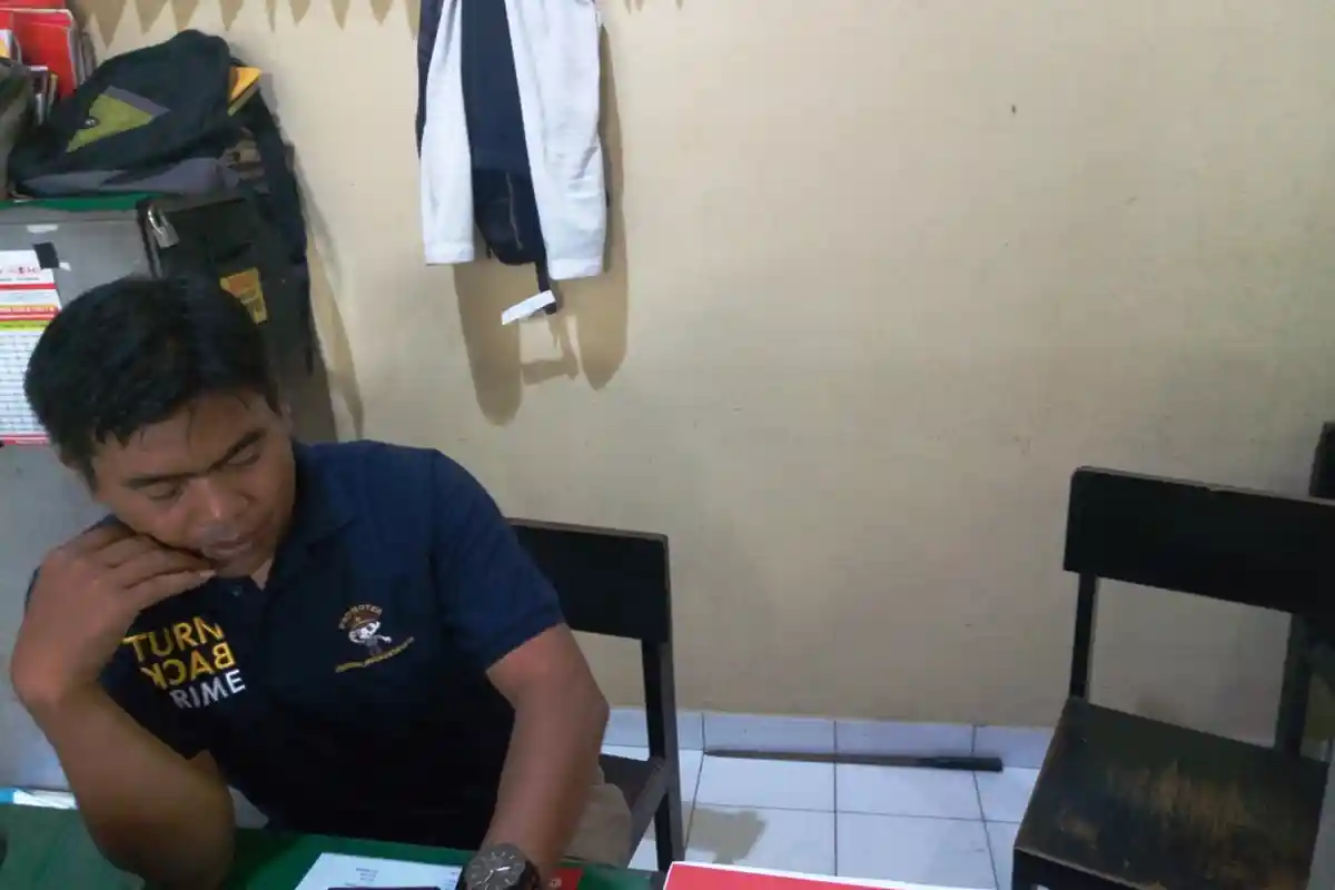 Bawa Sajam Saat Mancing di Kali Code, Pemuda ini Diamankan Polisi