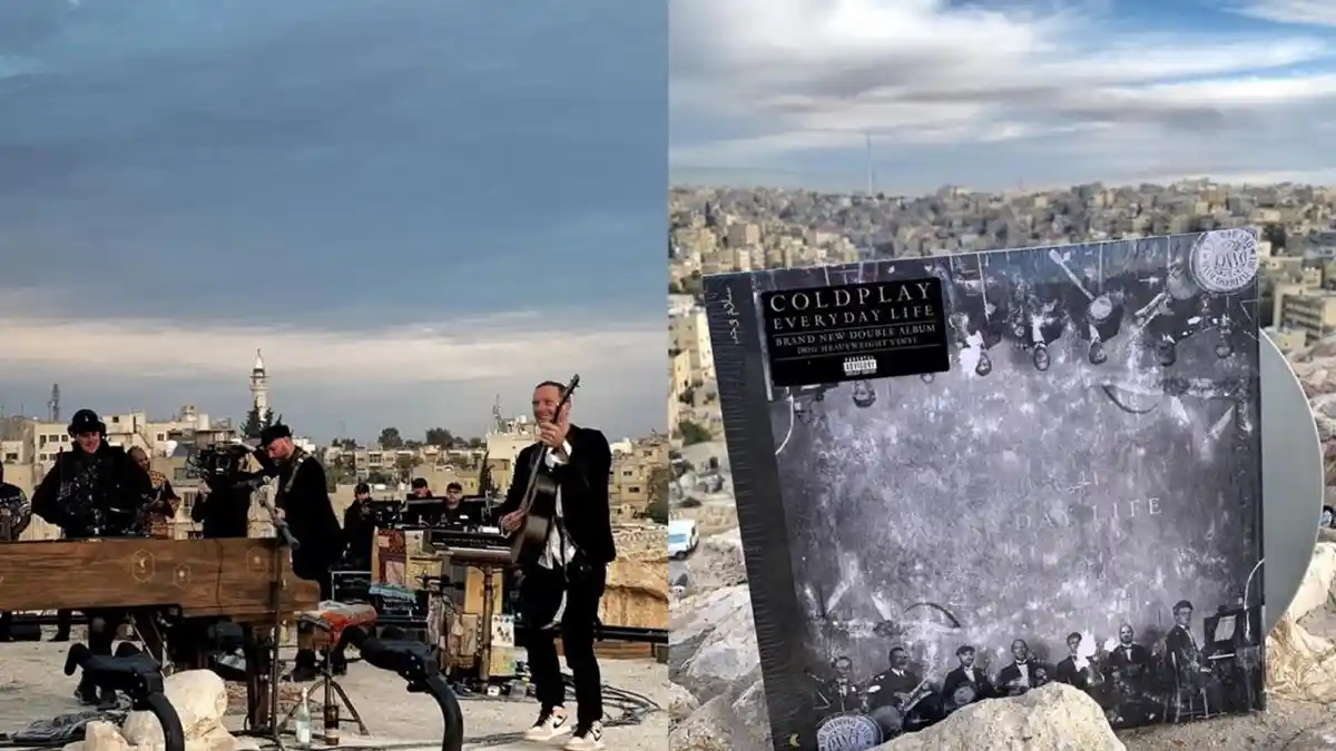 Coldplay Resmi Rilis Album  Everyday Life, Pilih Yordania Sebagai Lokasi Peluncuran