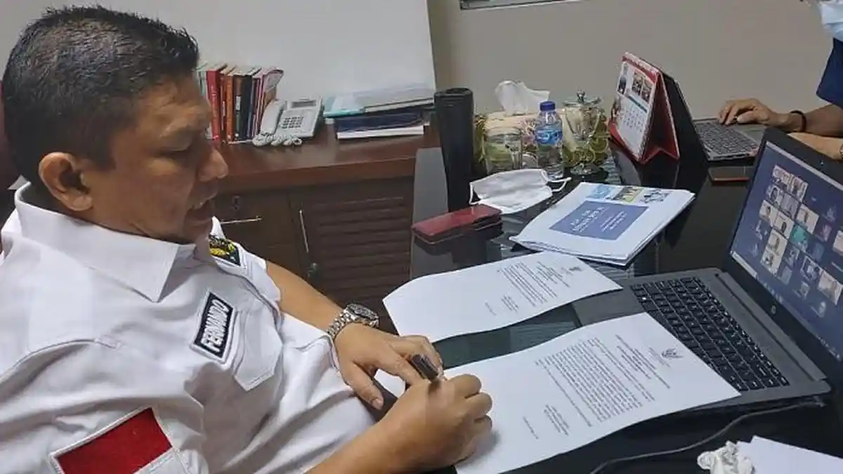 Waka Komite I DPD RI Fernando Sinaga Ajak Semua Pihak Maksimalkan Forum Tata Ruang