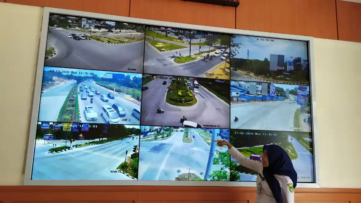 Dishub Batam Tambah ATCS, Kawasan Masjid Sultan Mahmud Riayat Syah Jadi Prioritas