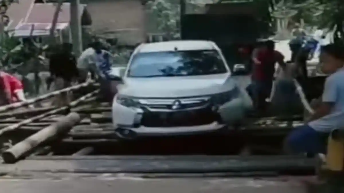 Jembatan Penghubung PALI-Musi Rawas Makin Mengkhawatirkan, Pemkab PALI Libatkan Sejumlah Perusahaan