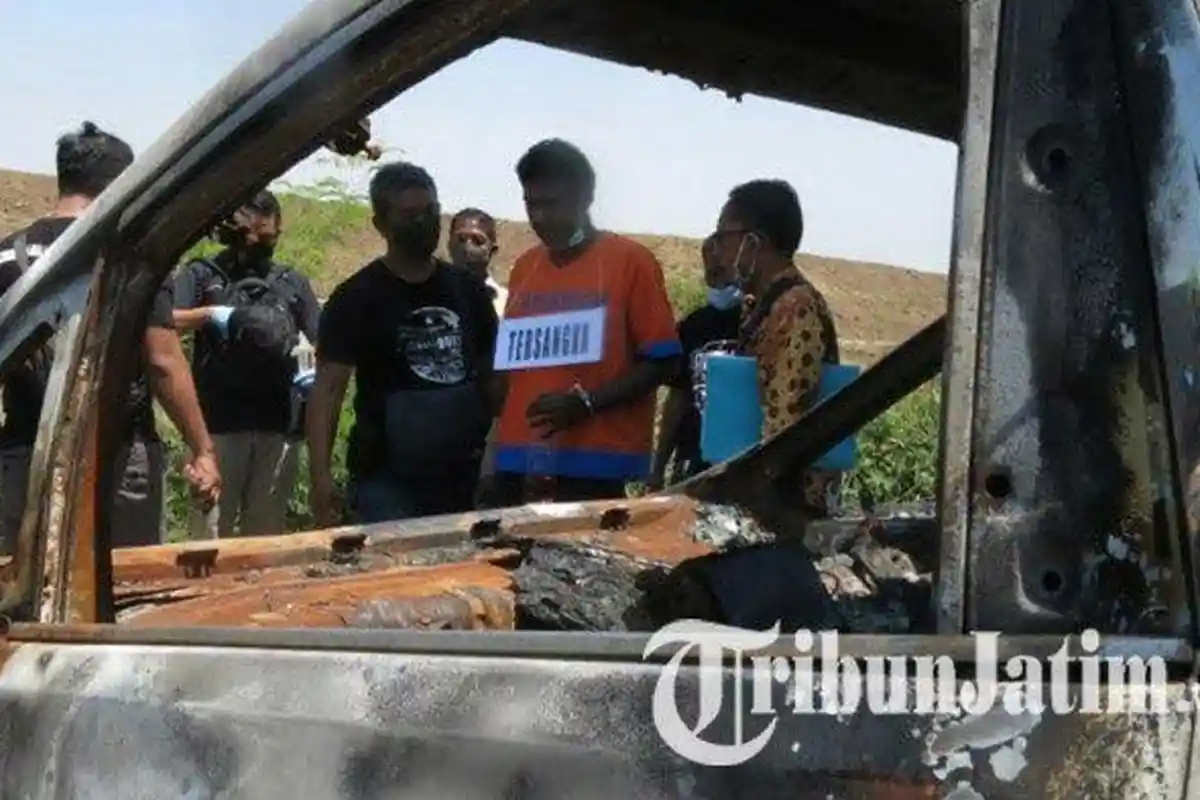 Pije Mencla-mencle dan Seolah Tak Bersalah Bakar Mobil Rp 1 Miliar, Keluarga Via Vallen Gerah