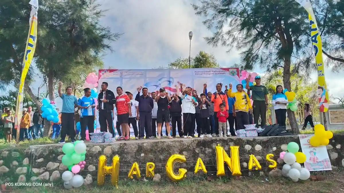 Dinas P2KB TTS Dorong Gerakan Ayah Teladan Indonesia, Sasar para Ayah dan Calon Ayah - Pos-kupang.com