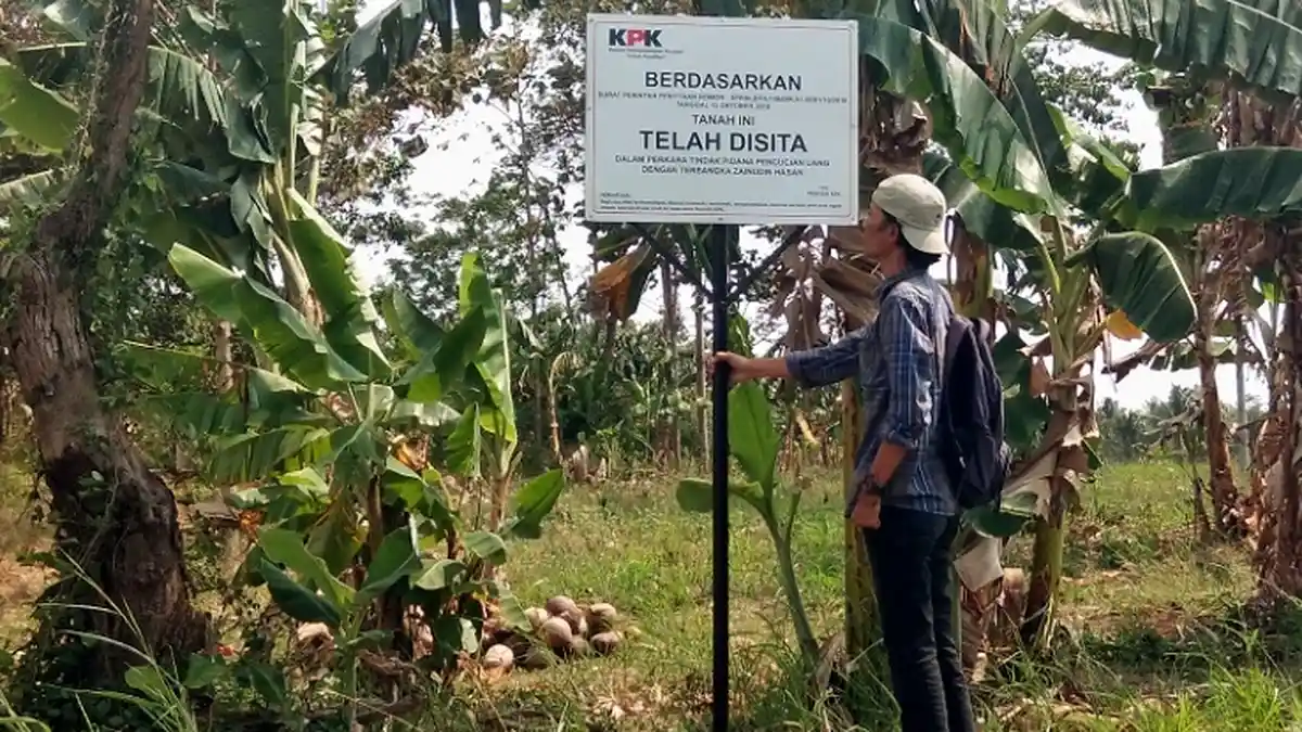 Turun Lagi ke Lampung, KPK Lucuti Harta Zainudin Hasan