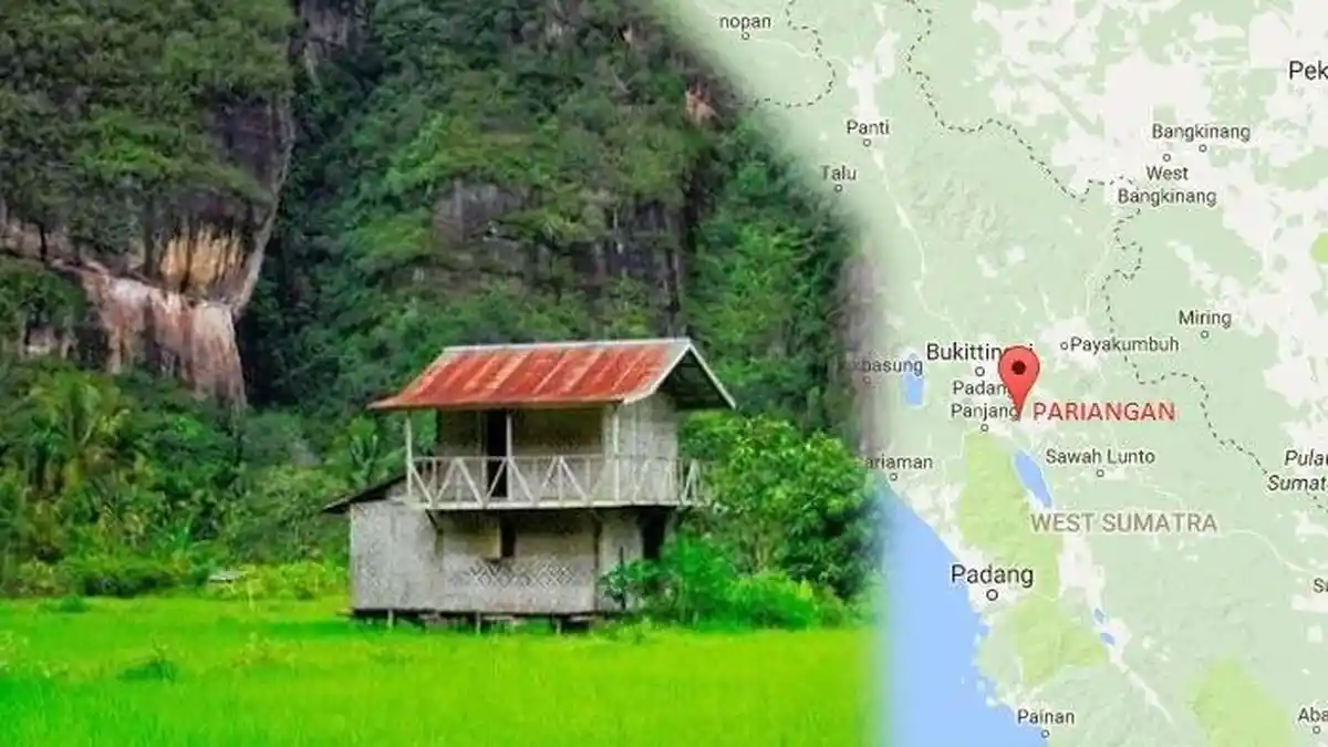 Tandingan Eropa,  Nagari Pariangan Kawasan Terindah di Dunia Ada di Indonesia!