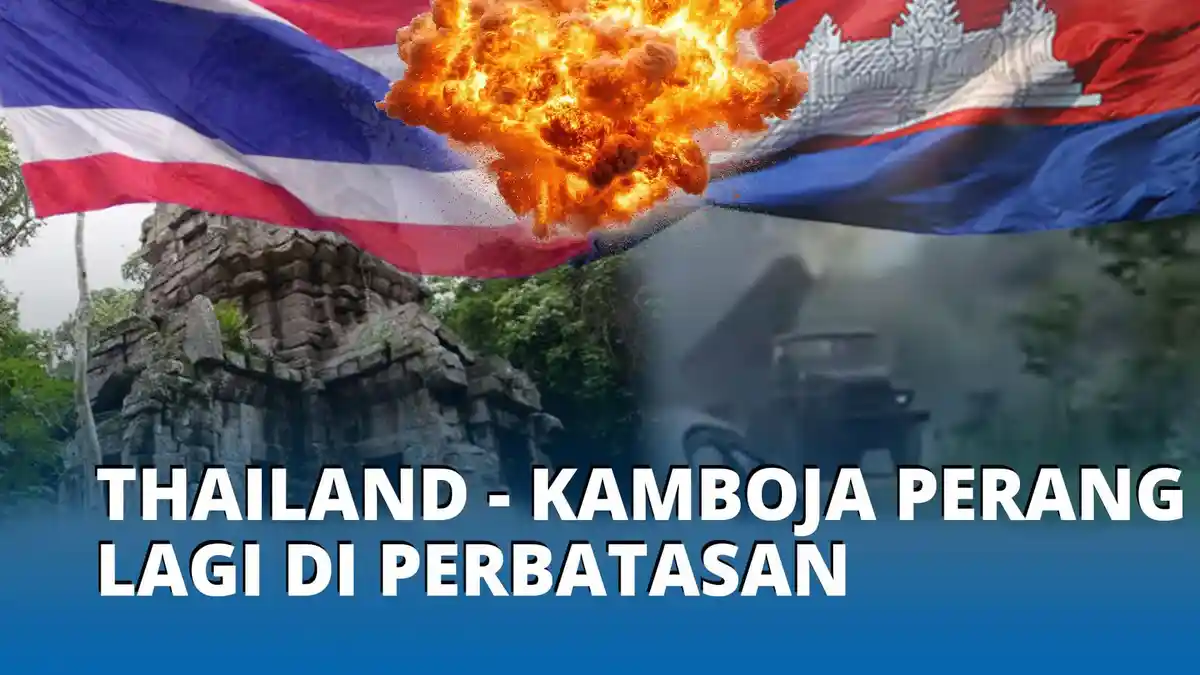 Perang Thailand-Kamboja Meletus, Pengamat Sebut AS dan China Dalangnya