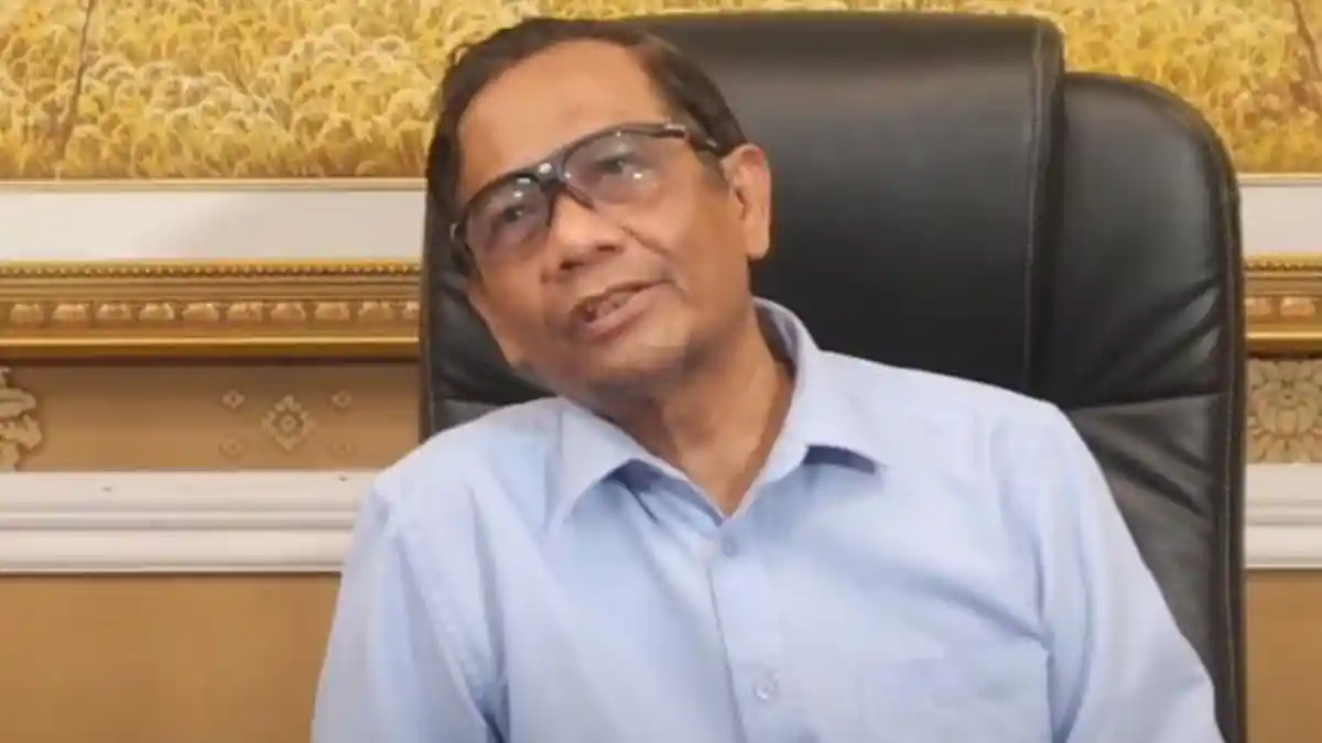 Mahfud MD Plt Menpan RB, Jokowi Belum Tunjuk Menteri Definitif