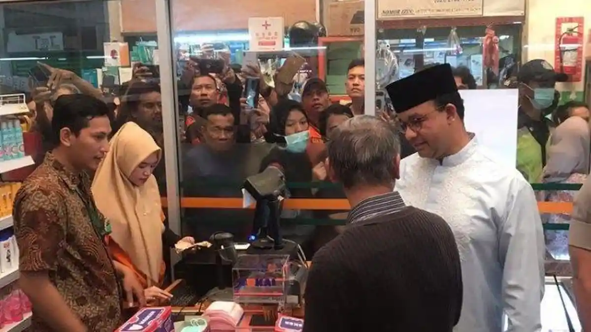 Tanggapi soal Mahalnya Harga Masker, Anies Baswedan 'Alhamdulillah Rp 350 Ribu Bisa Beli, tapi'