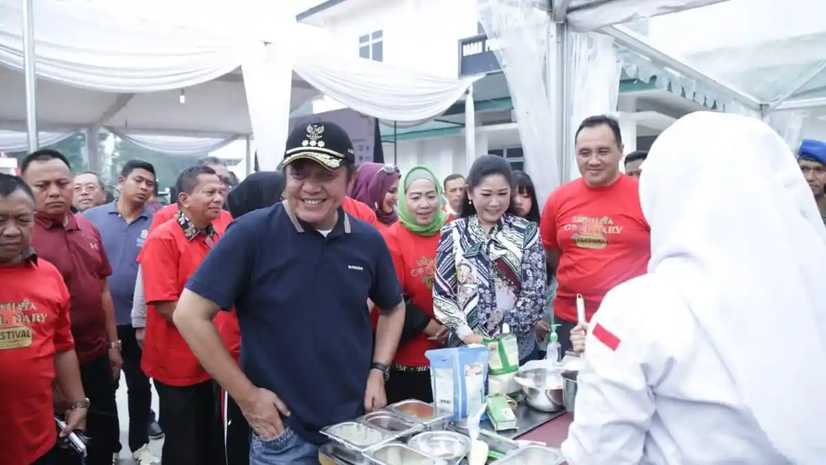 Herman Deru Jadi Marketing Kopi Sumsel Mendunia