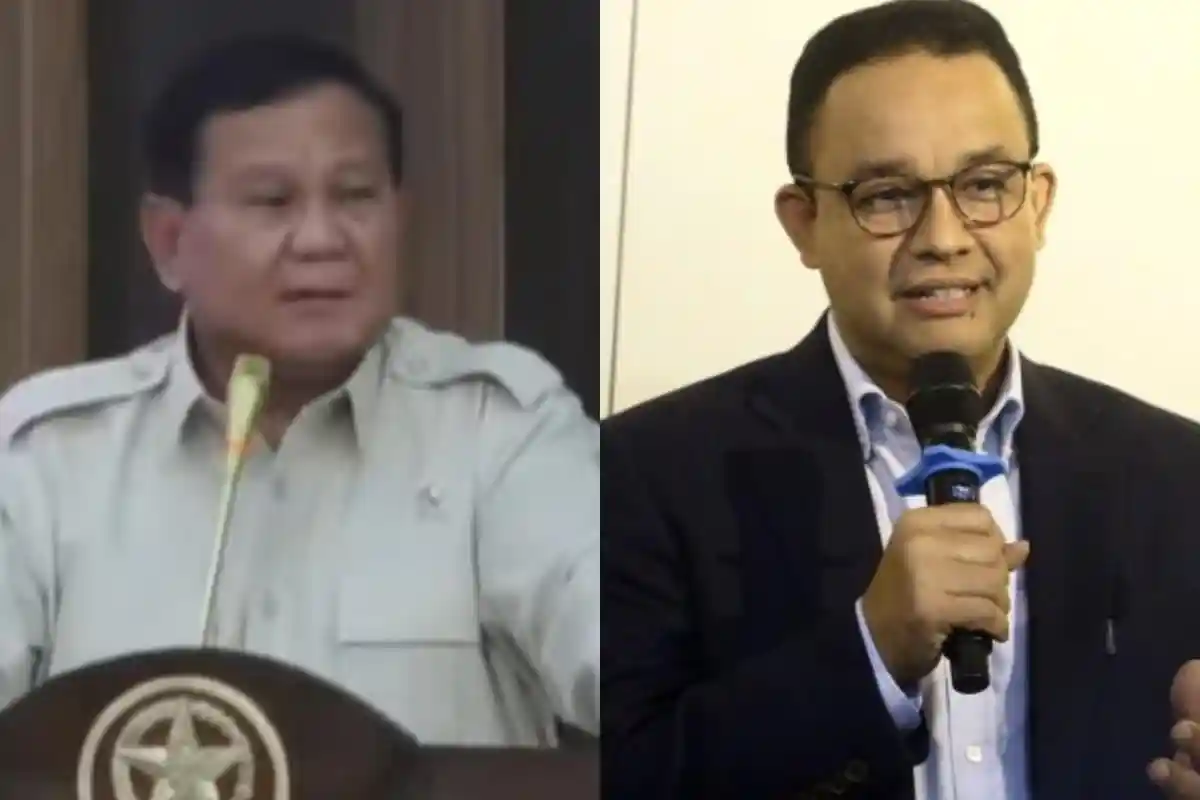 Prabowo Sindir Anies Baswedan: Kalau Sudah Bagus Bukan Perubahan yang Kita Mau Tapi Peningkatan