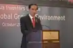 Presiden Joko Widodo Sampaikan Policy Speech di Washington DC