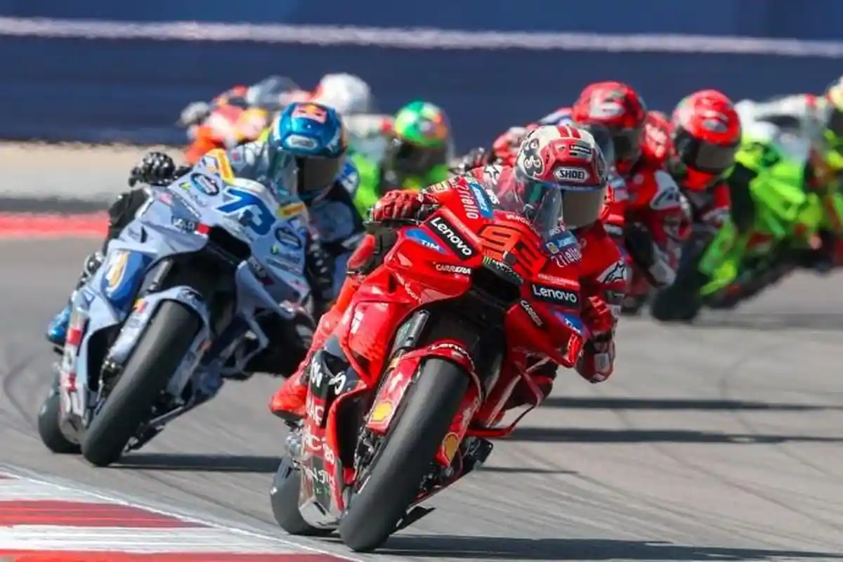 LIVE Gratis Trans7! Cara Nonton Live Streaming MotoGP Qatar 2025 Start Race Jam 00.00 WIB