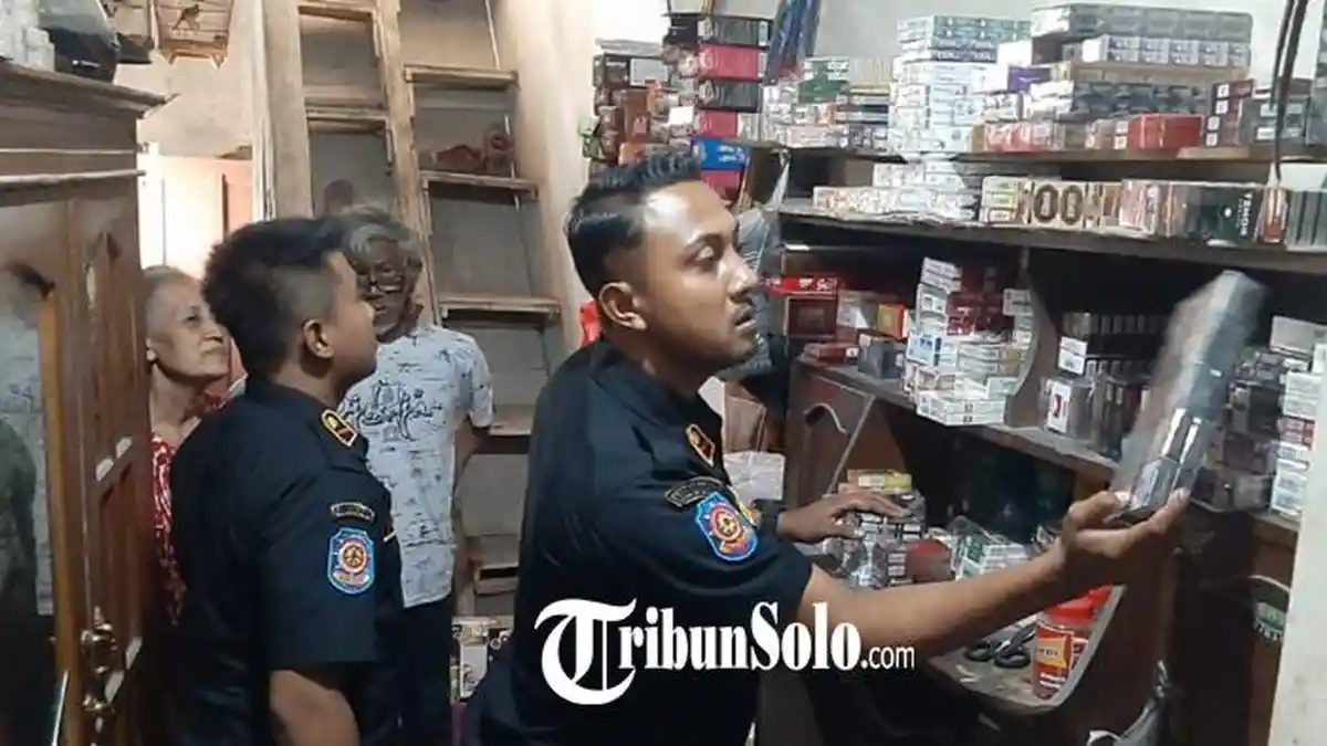 Langkah Pemkab Klaten Gempur Rokok Ilegal, Amankan Rokok Tanpa Pita Cukai saat Operasi di Ceper