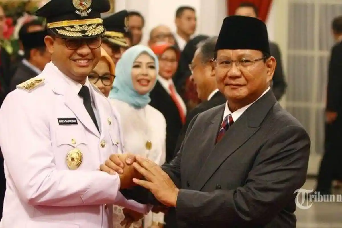 Ketika Langkah Anies Baswedan Terusik Perjanjian dengan Prabowo, Apakah Akan Mulus Jadi Capres 2024?