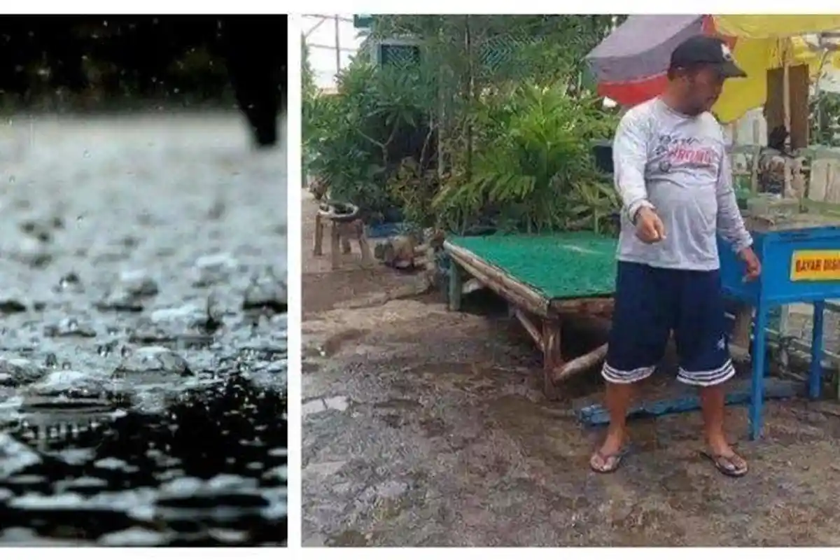 Warga Probolinggo Dikagetkan Hujan Lokal Tak Biasa, Turun di Lokasi Seluas 3 Meter Selama 1,5 Jam