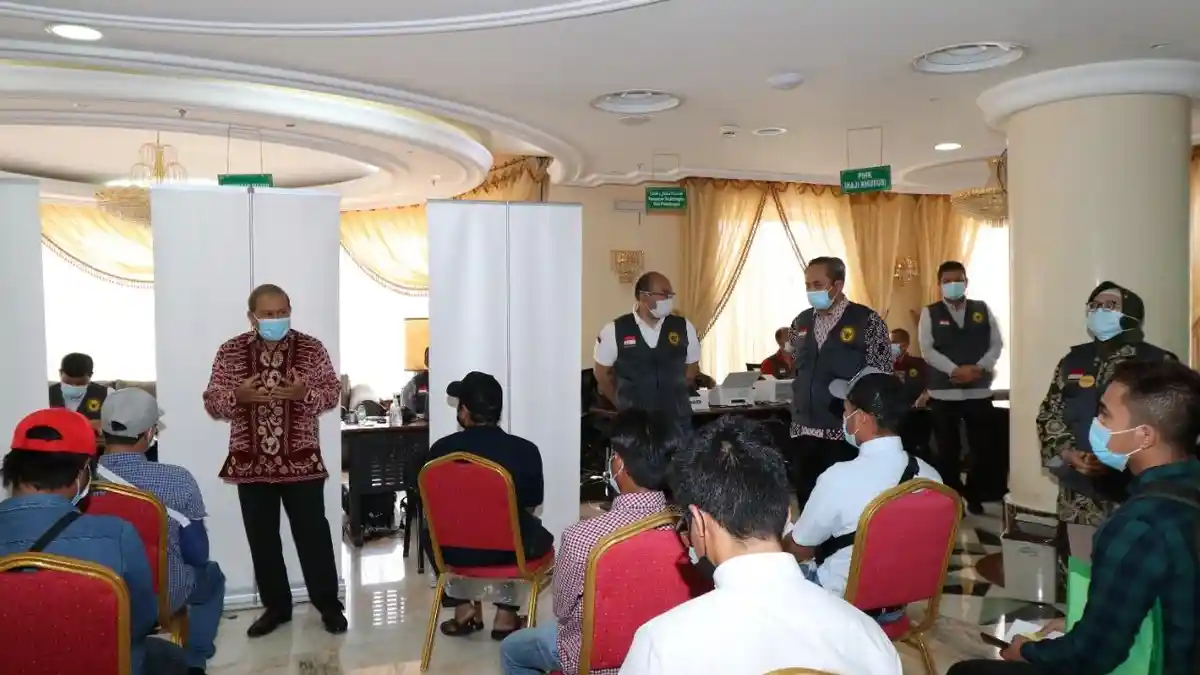 KJRI Jeddah Layani Lebih dari 250 WNI Pemohon Layanan Imigrasi di Madinah Dalam 2 Hari
