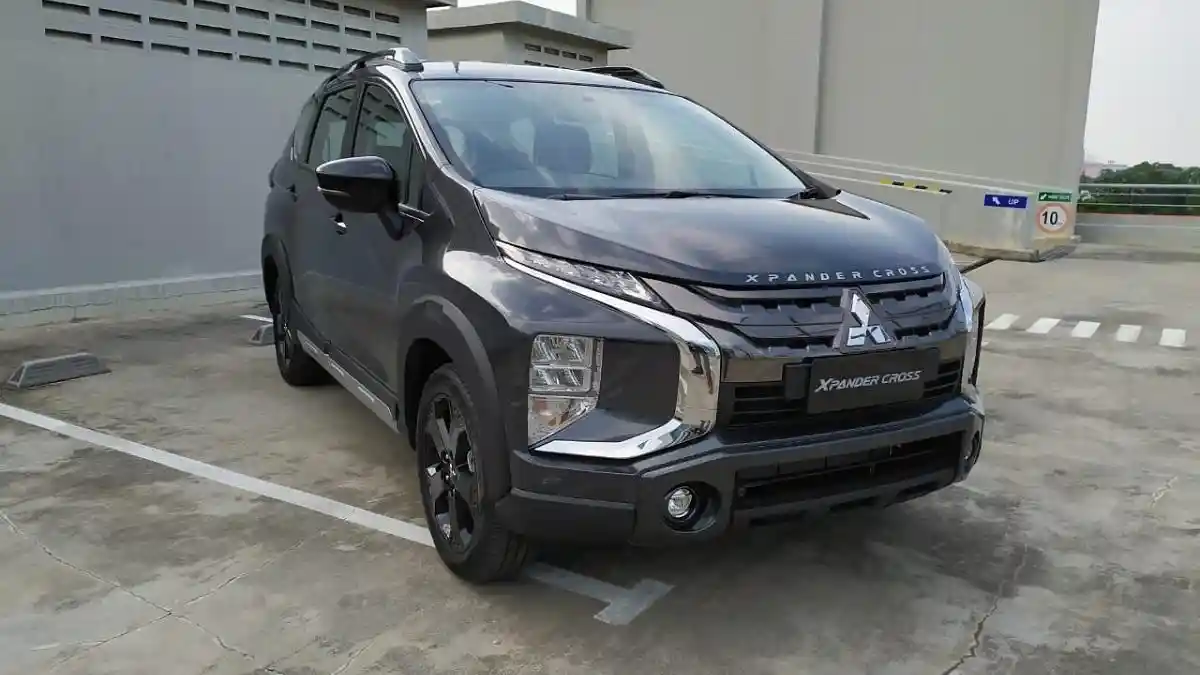 Beli Xpander Black Edition, Gratis Dashcam Seharga Rp 3,9 Juta
