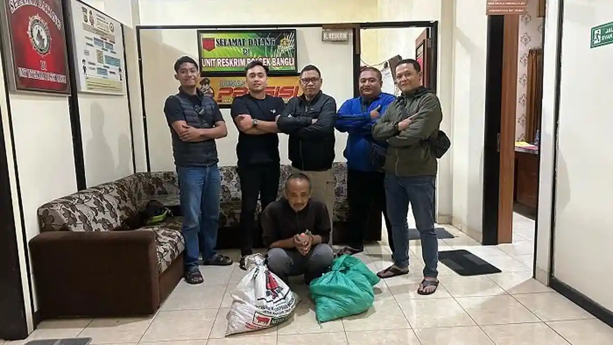 Wayan Yasa Akui Lima Kali Bobol Pasar Kidul Bangli