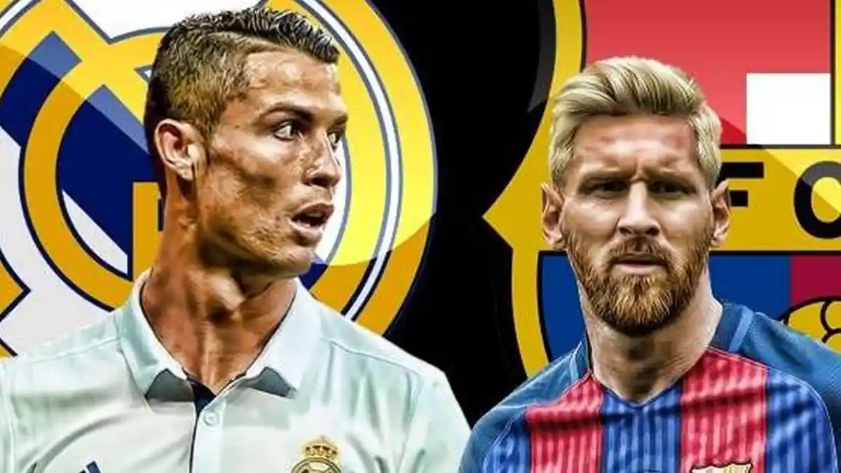 LIVE STREAMING - Real Madrid vs Barcelona - Laga Sengit El Clasico La Liga 19.00 WIB - Sama Kuat?