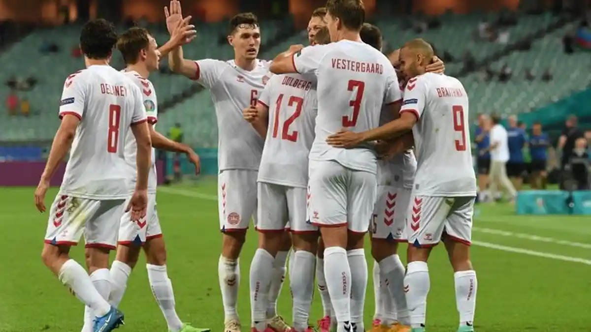 HASIL: Denmark Melaju ke Babak Semifinal Euro 2020 Setelah Kandaskan Perlawanan Republik Ceko