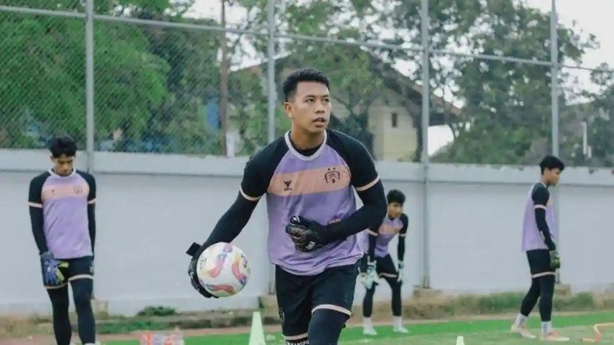 Profil Ardiansyah, Kiper PSM Makassar Andalan Vanenburg, Bantu Timnas Indonesia Pesta Gol di AFF U23