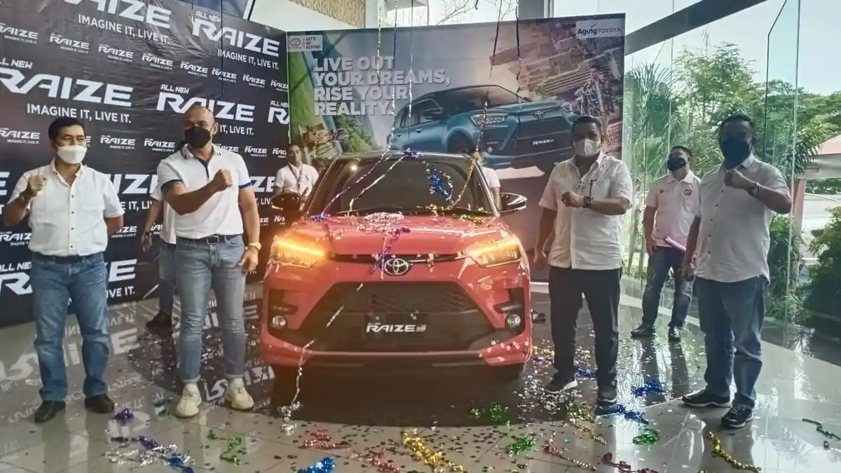 Sudah Bisa Indent, Toyota Raize 1.200 CC Meluncur dengan Harga Mulai Rp 202 Jutaan