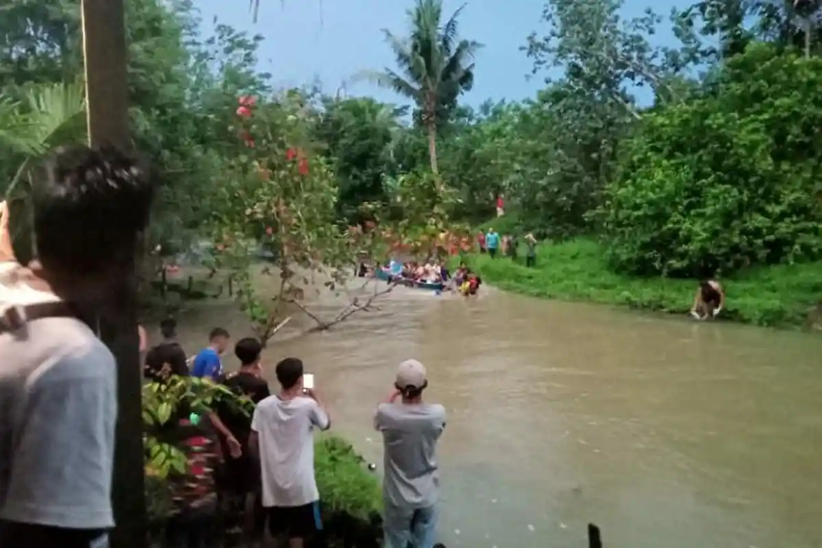 Bocah 10 Tahun di Samarinda Tenggelam Saat Berenang di Arus Deras Bendungan Benanga, Begini Nasibnya