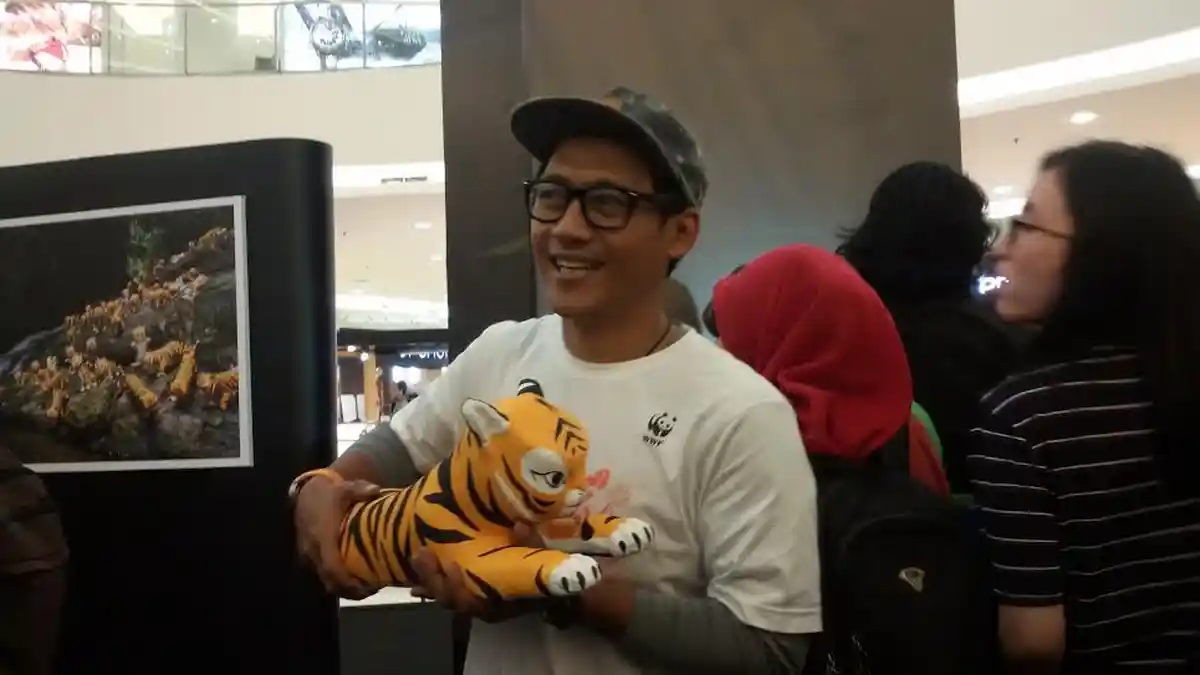 Begini Cara Nugie Menjaga Kealamian Harimau Sumatera