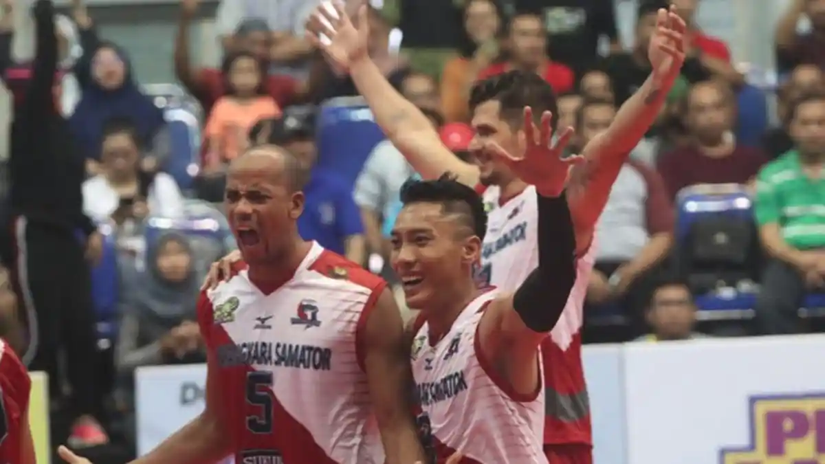 Klasemen Proliga 2019, Surabaya Bhayangkara Samator Sukses Masuk Grand Final