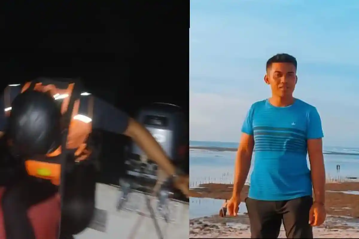 Detik-detik Kadus di Lombok Tengah Terseret Arus saat Mancing, Sempat Diingatkan soal Kerasnya Ombak