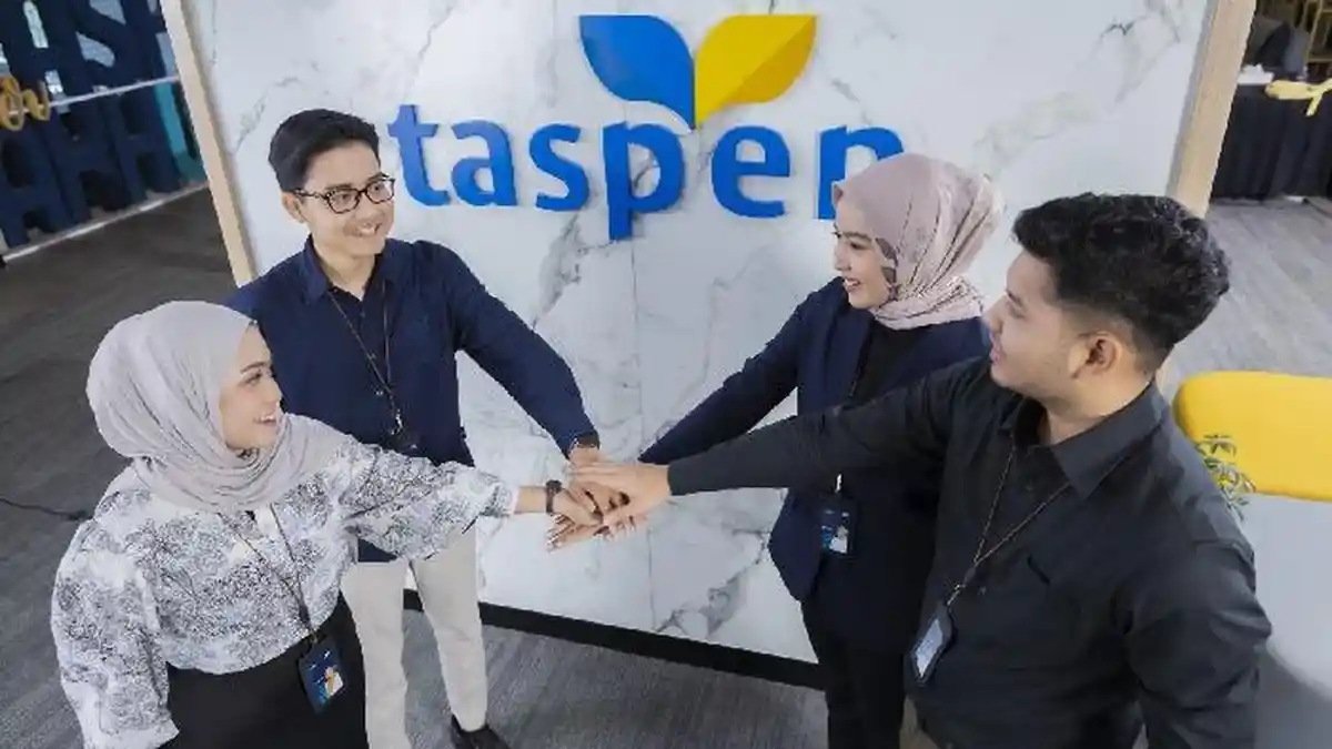 TASPEN Masuk Jajaran Tempat Kerja Terbaik di Indonesia Versi Linkedin