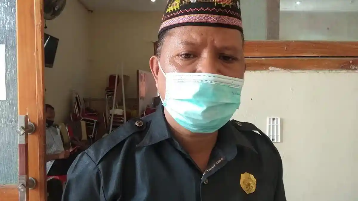 Perumda Wae Mbeliling Janji Layani Air Bersih 6 Bulan Lagi, Darius :  DPRD Monitor
