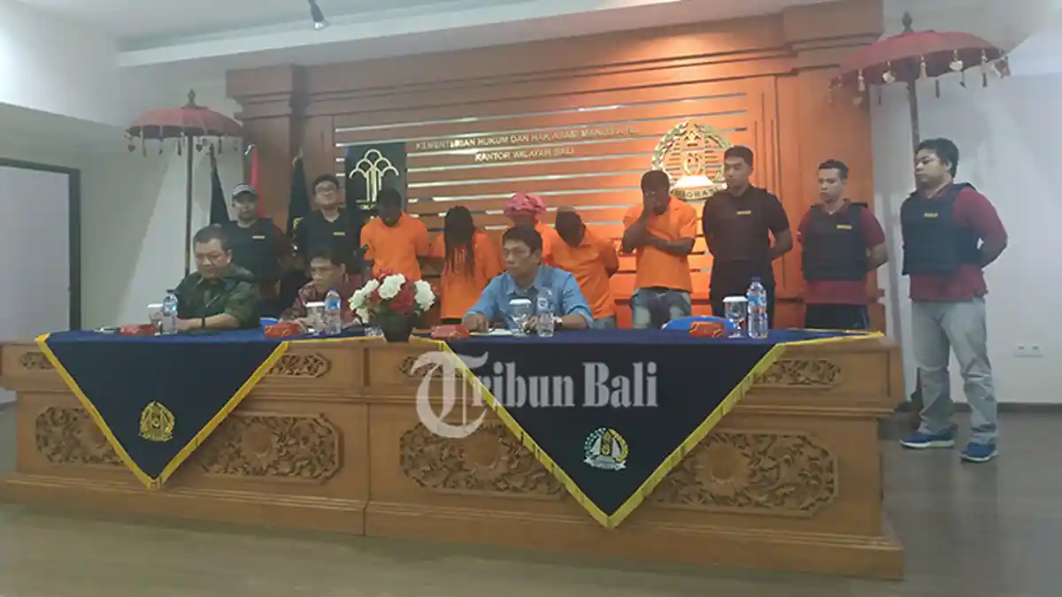 Bali Immigration Deport 9 Tourist for Overstay and Prostitution in Kuta