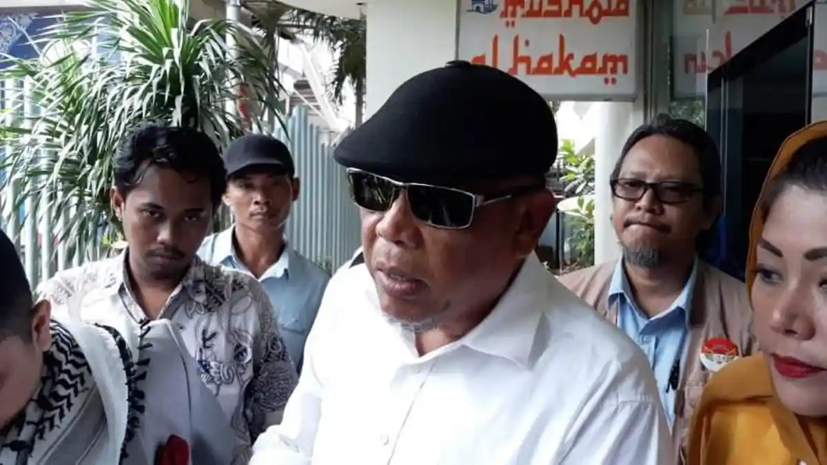 Eggi Sudjana Tolak Teken Surat Penahanan, Ini Pernyataannya