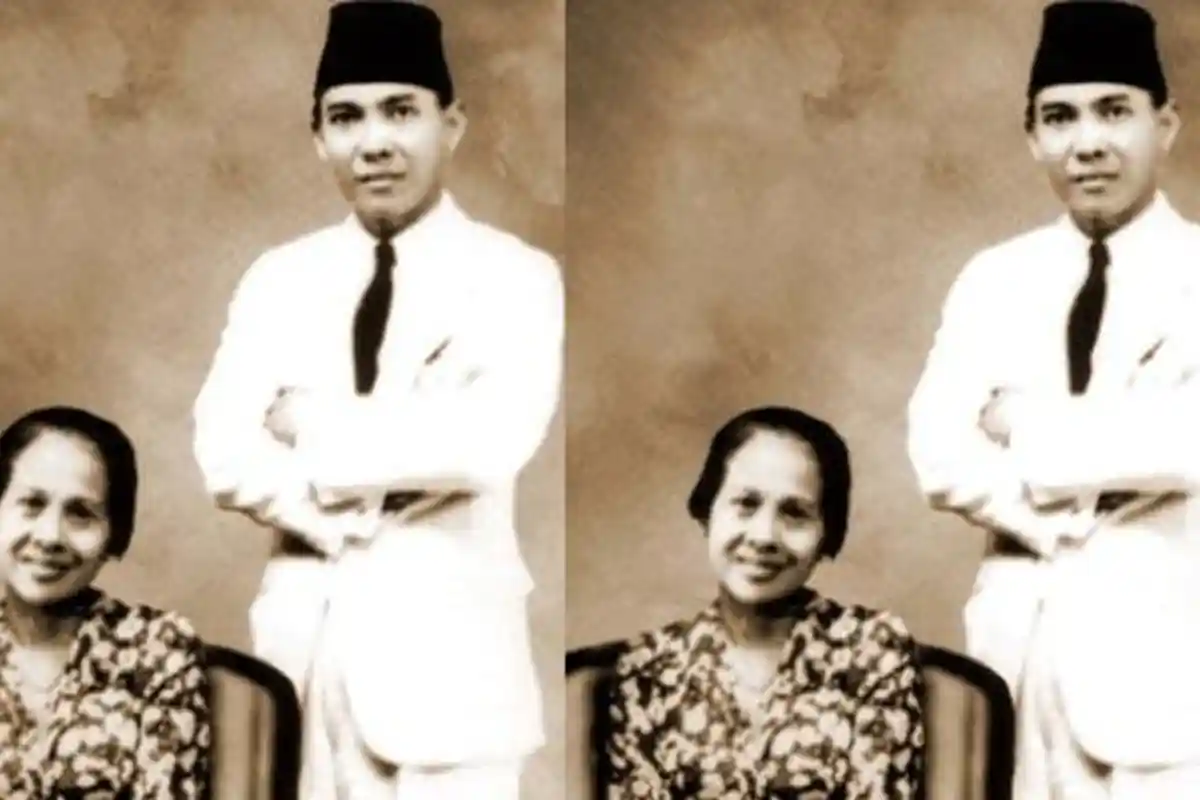 Surat Nikah dan Cerai Soekarno dengan Inggit Garnasih Dilelang, Buka Harga Rp 25 M
